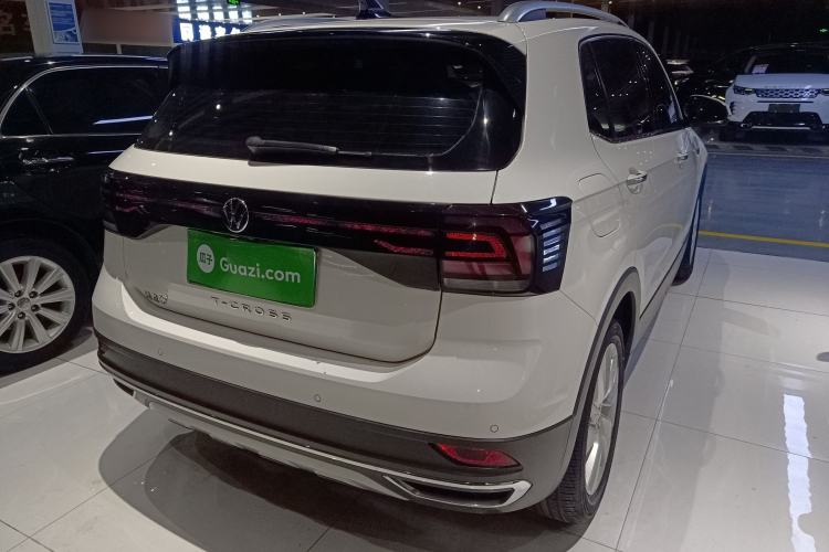 Used Volkswagen T-Cross 2021 280TSI DSG Comfort Edition