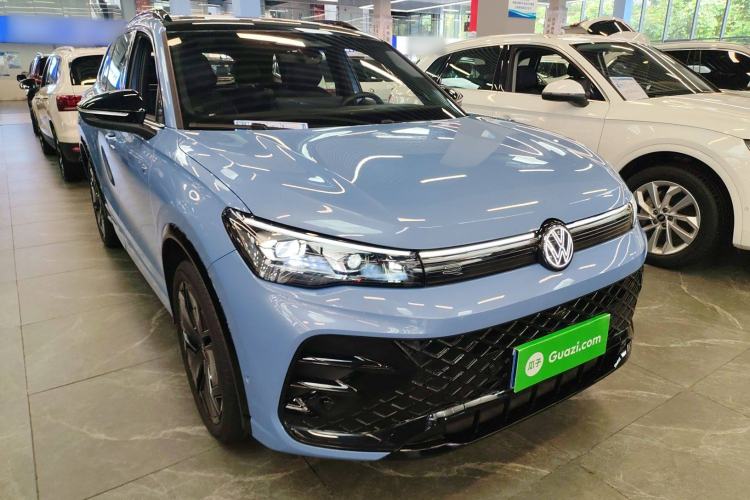 Used Volkswagen Tiguan L 2024 PRO 380TSI Four-Wheel Drive R-Line Prestige Edition