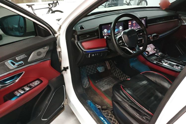 Used JETOUR X70 PLUS 2021 1.6T DCT Base 5-Seater
