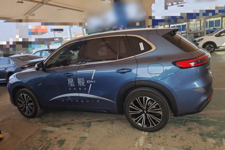 Used  Galaxy Xingjian 7 EM-i 2025 120km Flagship Edition