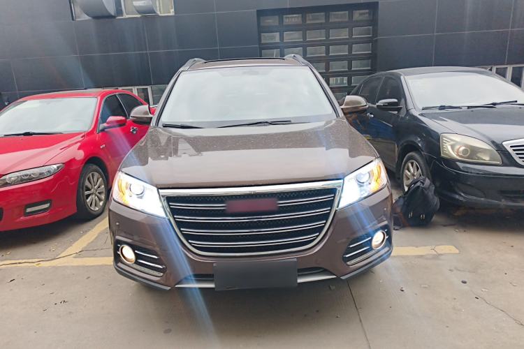 Used Haval H6 2014 Sport Version 1.5T Manual Two-Wheel Drive Elite Edition
