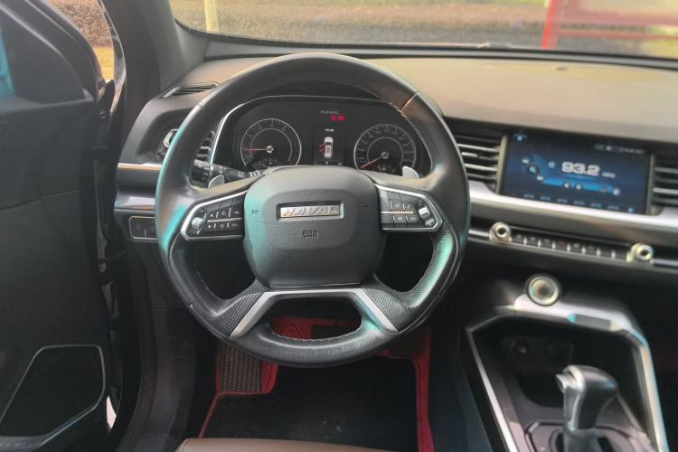 Used Haval H6 2017 Red-Label 1.5T Automatic Two-Wheel Drive Smart Edition