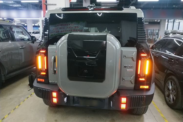 Used JETOUR Traveler 2023 2.0T All-Wheel Drive CrossPRO+