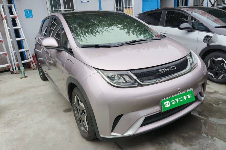 Used BYD Dolphin 2021 405 km Fashion Edition
