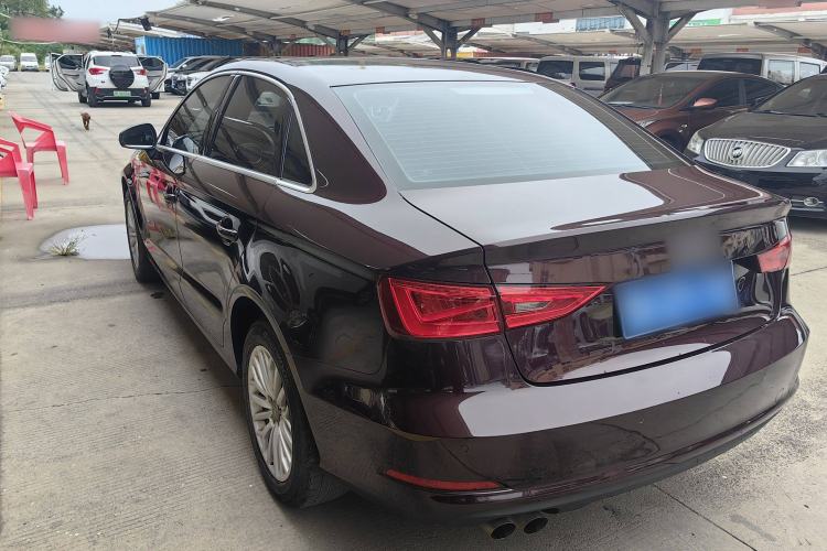 Used Audi A3 2014 Limousine 35 TFSI Automatic Fashion Model
