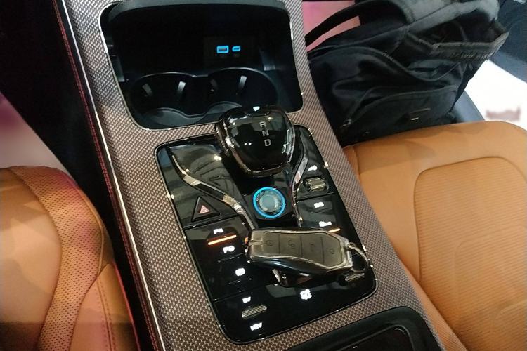 Used BYD Han 2022 DM-i 242km Flagship Model
