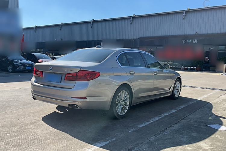 Used BMW 5 Series 2018 530Li Leading Edition Luxury Package
