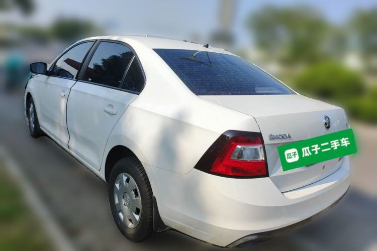 Used Skoda Rapid 2018 1.4L Manual Standard Edition
