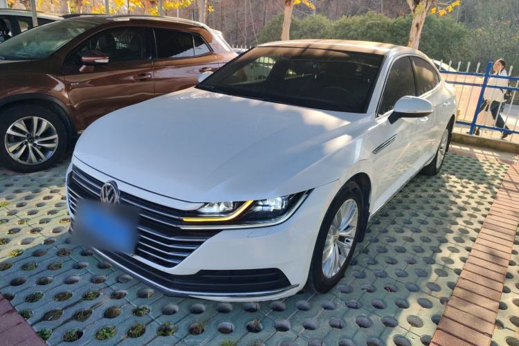 Used Volkswagen FAW-Volkswagen CC 2019 380TSI Glamour Edition China VI Standard
