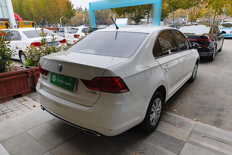 Used Volkswagen Santana 2021 1.5L Manual Fashion Edition
