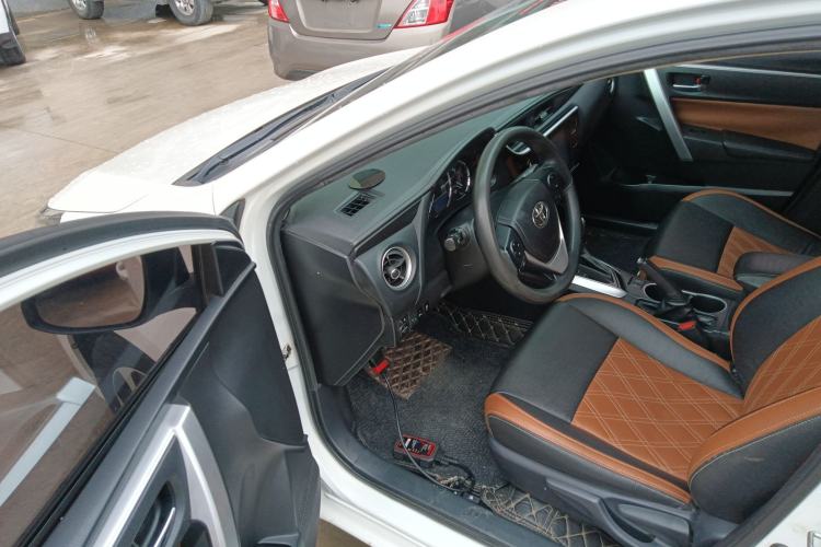 Used Toyota Levin 2017 Revised Version 185T CVT Elite Edition China VI Standard