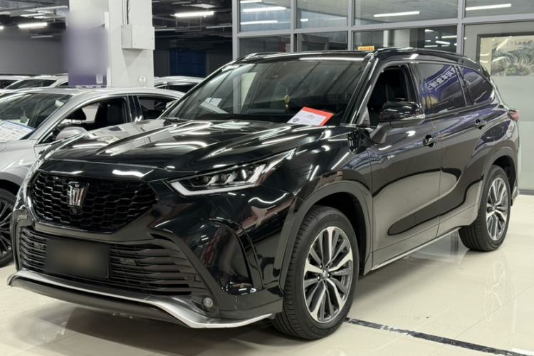 Used Toyota Crown Land Cruiser 2024 2.5L HEV Four-Wheel Drive Premium Edition
