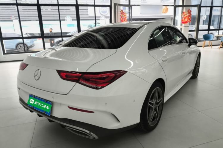 Used Mercedes-Benz CLA 2021 CLA 200
