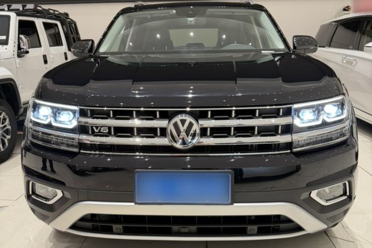 Used Volkswagen Teramont 2019 530 V6 Four-Wheel Drive Prestige Flagship Edition China V Standard
