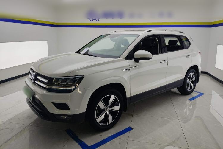 Used Volkswagen Tharu 2020 280TSI Two-Wheel Drive Comfort Edition China VI Standard
