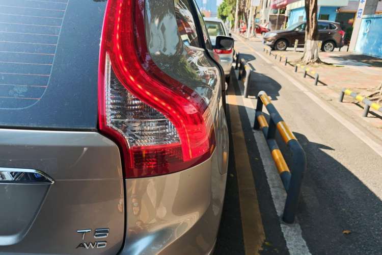 Used Volvo XC60 2016 T5 AWD Zhiyuan Edition
