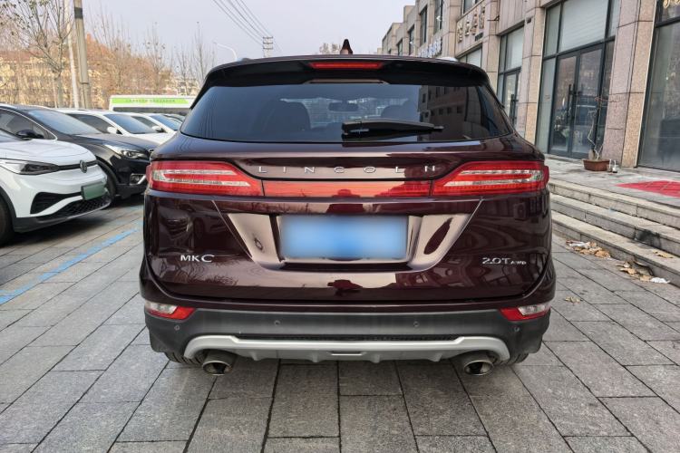 Used Lincoln MKC 2017 2.0T Four-Wheel Drive Zunya Edition