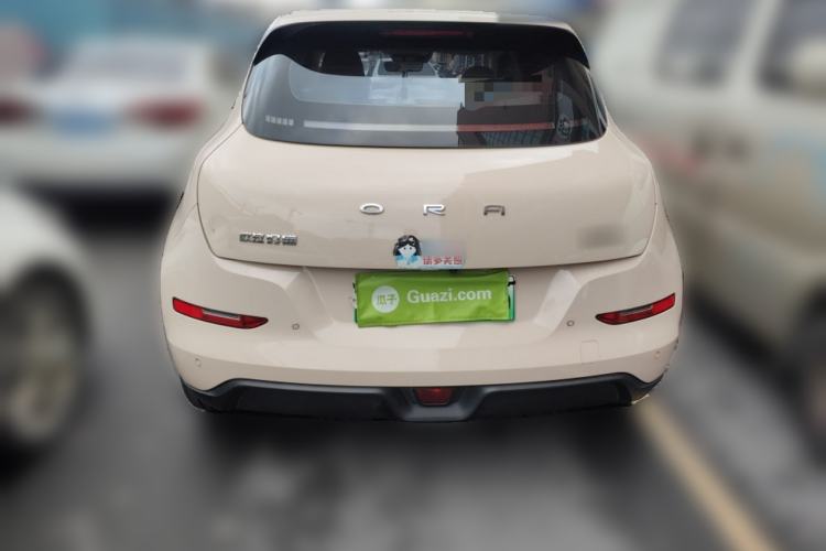Used ORA Good Cat 2022 Morandi Edition 400km Standard Range Luxury Version Lithium-Ion Battery