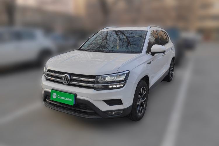 Used Volkswagen Tharu 2019 280TSI Two-Wheel Drive Comfort Edition China VI Standard