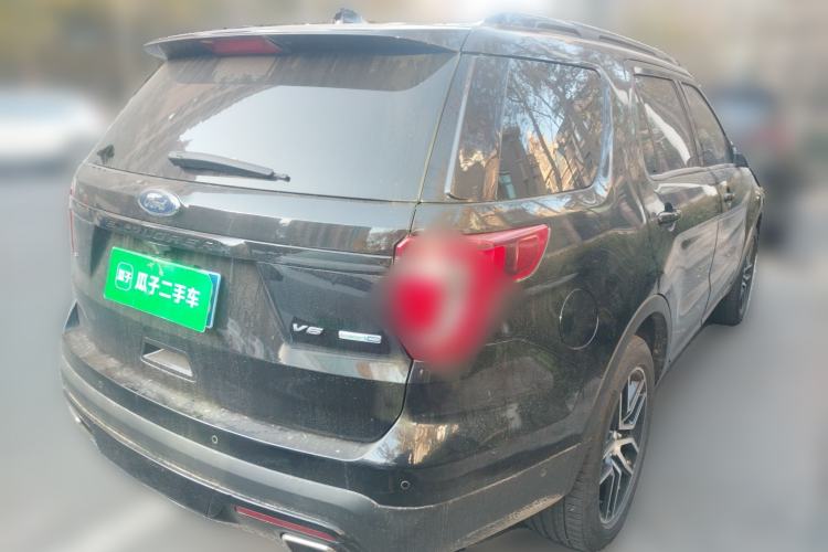 Used Ford Explorer 2017 3.5T Sport Edition
