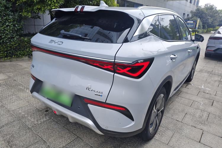 Used BYD Yuan PLUS 2025 Intelligent Driving Version 510 KM Beyond-Grade Edition
