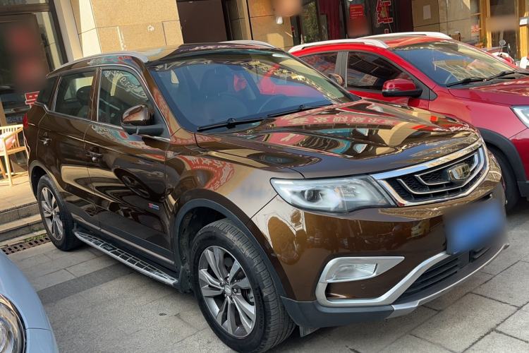 Used Geely Auto Emgrand X7 Sport 2016 1.8TD Automatic ZhiZun Version
