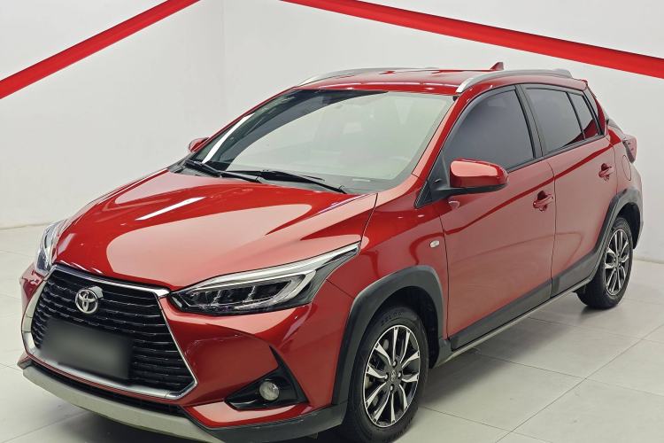 Used Toyota YARiS L 2021 X-Trail 1.5L CVT Luxury Edition
