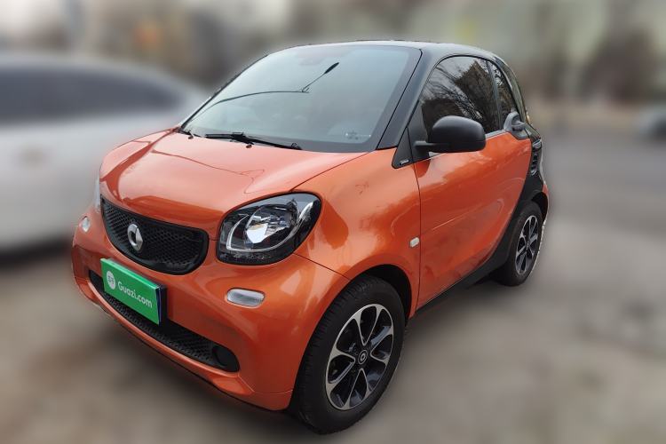 Used smart fortwo 2018 1.0L 52kW Hardtop Passion Edition China V Standard