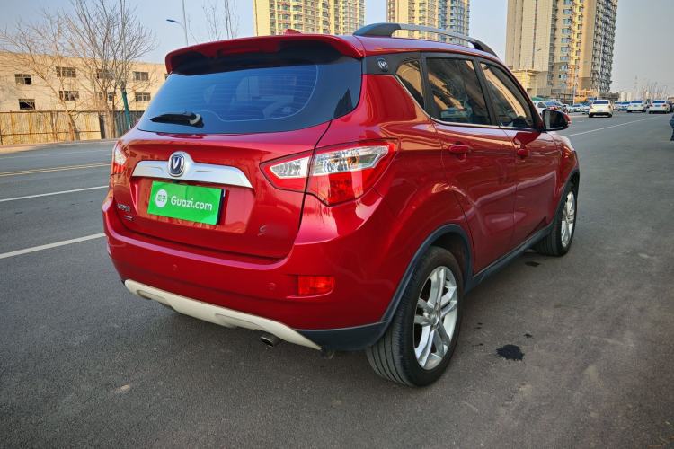 Used Changan CS35 2016 1.6L Automatic Luxury Model China IV Standard