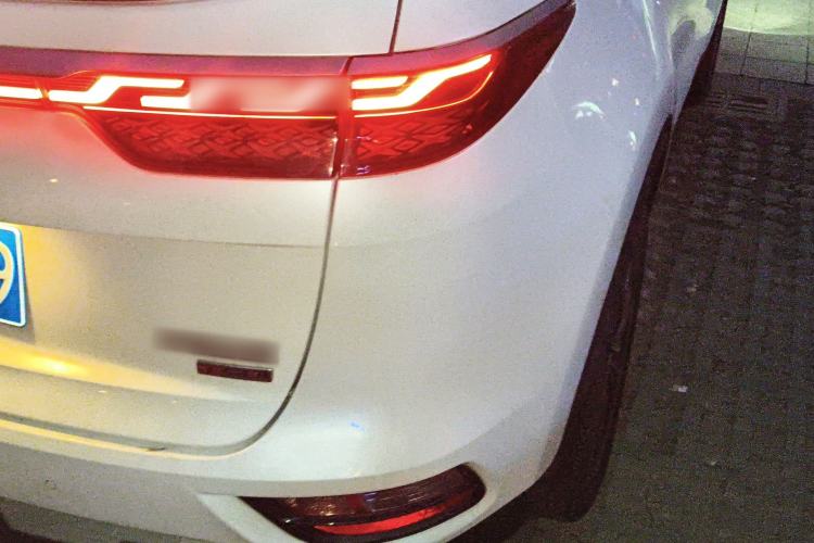 Used Kia KX5 2019 1.6T Automatic Two-Wheel Drive Luxury Edition
