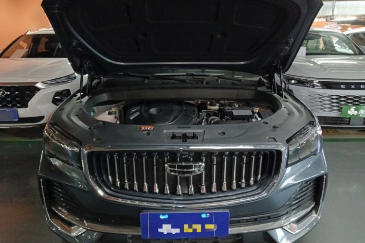 Used Geely Auto Monjaro L 2024 2.0TD High-Power Automatic Two-Wheel Drive Skyline Edition