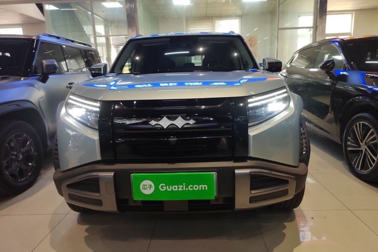 Used  Titanium 3 2025 501KM All-Wheel Drive Intelligent Driving Ultra Version
