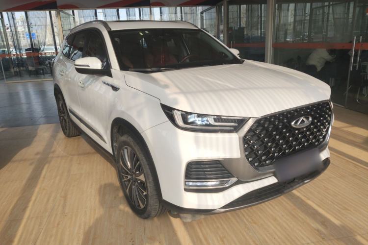 Used Chery Tiggo 8 PLUS 2022 Kunpeng Edition 390TGDI DCT Luxury+ Edition
