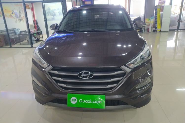 Used Hyundai Tucson 2015 1.6T Dual-Clutch Two-Wheel-Drive Smart Model

