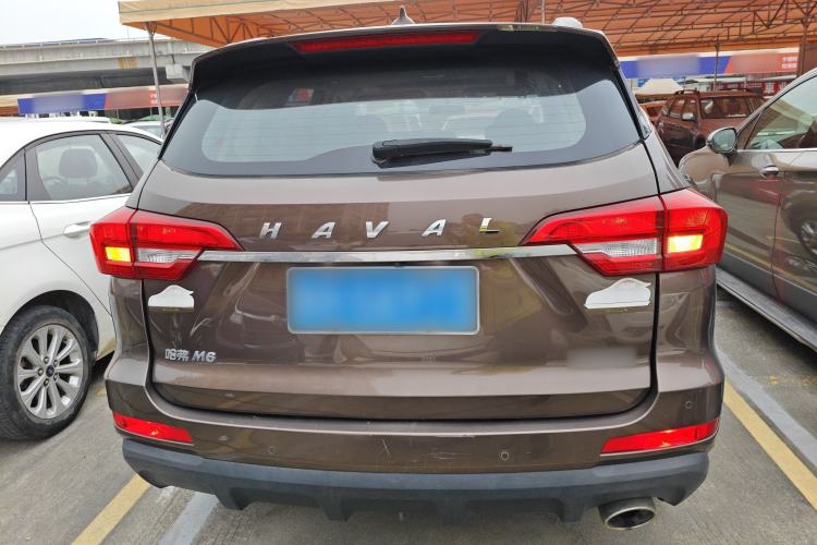 Used Haval M6 2018 Revised Version 1.5T DCT Two-Wheel Drive Elite Edition
