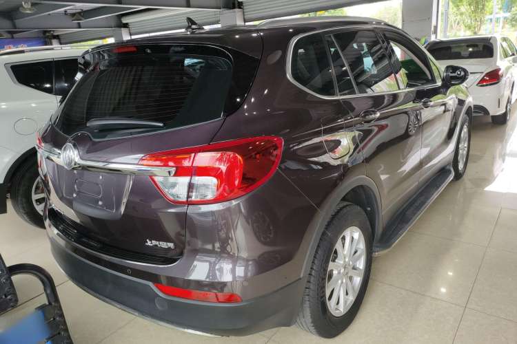 Used Buick Envision 2017 20T Two-Wheel Drive Leading Version
