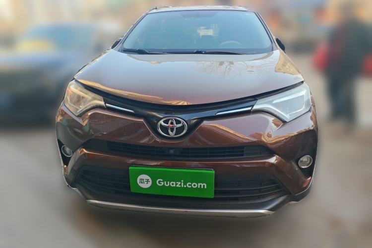 Used Toyota RAV4 2016 2.0L CVT 4x4 New Edition China V Standard