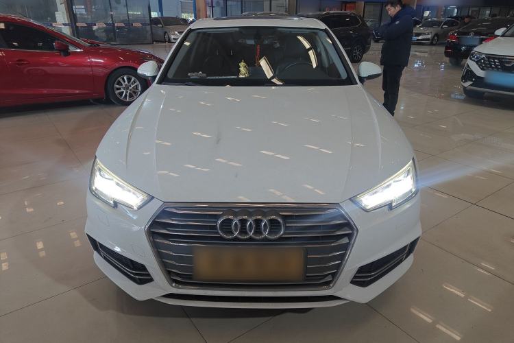Used Audi A4L 2018 30th Anniversary Edition 40 TFSI Fashion Model
