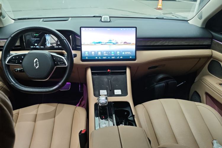 Used Hima AITO M7 2022 1.5T Four-Wheel Drive Luxury Edition
