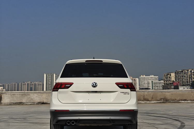 Used Volkswagen Tiguan L 2019 330TSI Automatic Two-Wheel Drive Smart Luxury Version China V Emission Standard