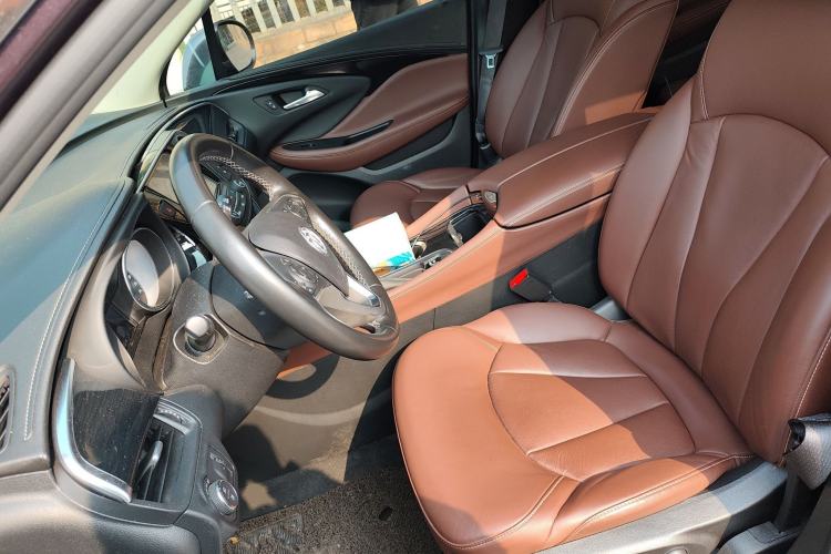 Used Buick Envision 2018 28T Four-Wheel Drive Elite Version
