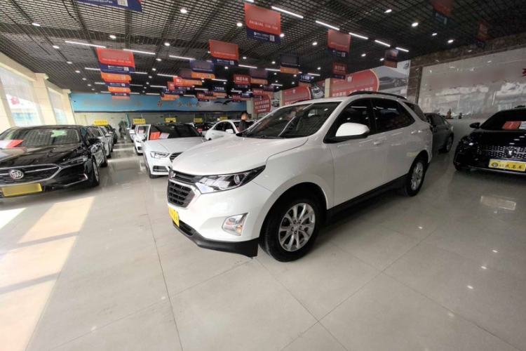 Used Chevrolet Equinox 2018 535T Automatic Chijie Edition
