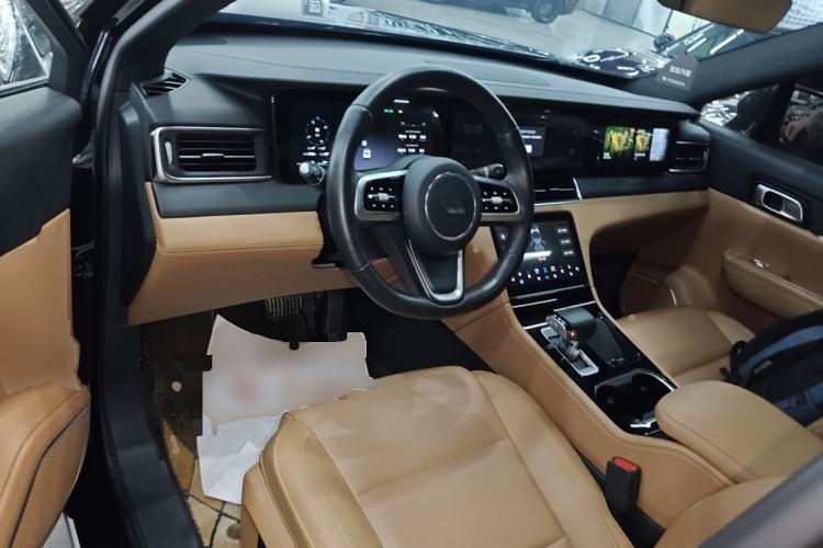 Used Li Auto ONE 2021 Extended-Range 6-Seater Version
