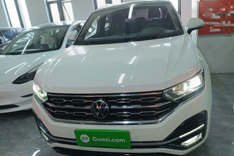 Used Volkswagen Tayron 2022 380TSI Four-Wheel Drive R-Line Connected Version
