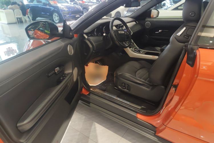 Used Land Rover Range Rover Evoque 2018 240 PS HSE DYNAMIC Convertible
