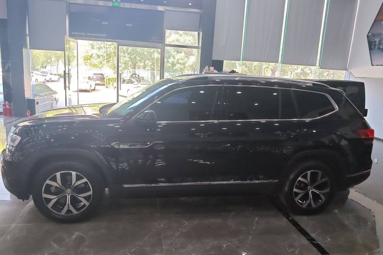 Used Volkswagen Teramont 2017 380TSI Four-Wheel Drive Luxury Edition
