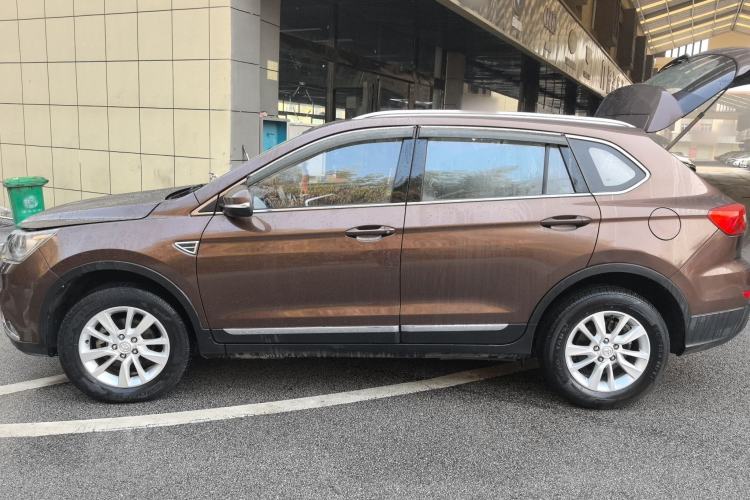 Used HYOSOW S6 2017 1.5T CVT Enjoyment Model
