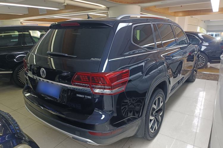 Used Volkswagen Teramont 2020 Revised Version 380TSI Four-Wheel Drive Comfort Edition
