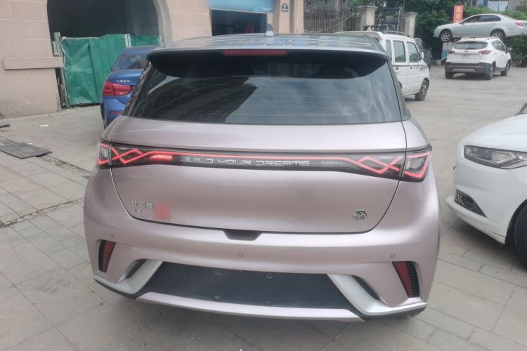 Used BYD Dolphin 2021 405 km Fashion Edition
