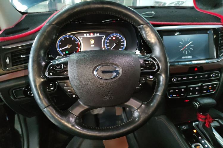 Used GAC Trumpchi GS8 2017 320T Four-Wheel Drive Luxury Smart Connectivity Version (7 Seats)